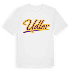 Udler baseball t-shirt – ekologisk bomull t-shirt från Pinshirt