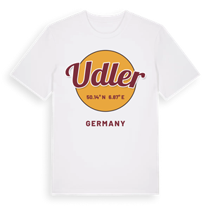 Udler cirkel t-shirt – ekologisk bomull t-shirt från Pinshirt