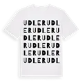 Udler ordlek t-shirt