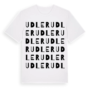 Udler ordlek t-shirt – ekologisk bomull t-shirt från Pinshirt