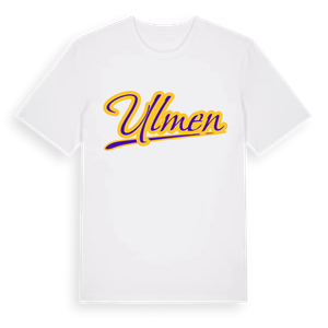 Ulmen baseball t-shirt – ekologisk bomull t-shirt från Pinshirt