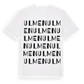 Ulmen ordlek t-shirt