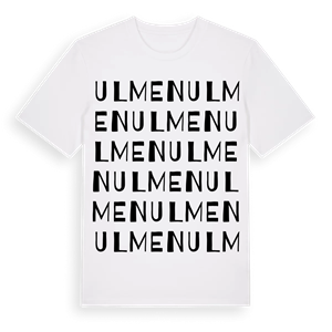 Ulmen ordlek t-shirt – ekologisk bomull t-shirt från Pinshirt