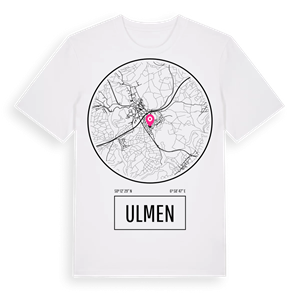 Ulmen t-shirt – ekologisk bomull t-shirt från Pinshirt