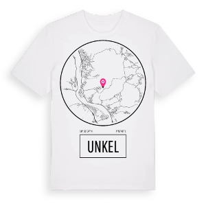 Unkel t-shirt – ekologisk bomull t-shirt från Pinshirt
