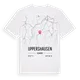 Uppershausen karta t-shirt