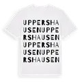 Uppershausen ordlek t-shirt