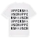 Uppershausen ordlek t-shirt