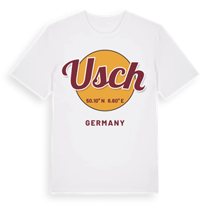 Usch cirkel t-shirt – ekologisk bomull t-shirt från Pinshirt