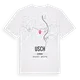 Usch karta t-shirt