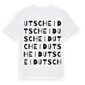 Utscheid ordlek t-shirt