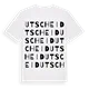 Utscheid ordlek t-shirt