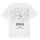 Üttfeld karta t-shirt