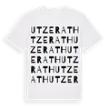 Utzerath ordlek t-shirt