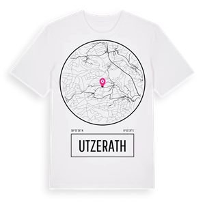 Utzerath t-shirt – ekologisk bomull t-shirt från Pinshirt