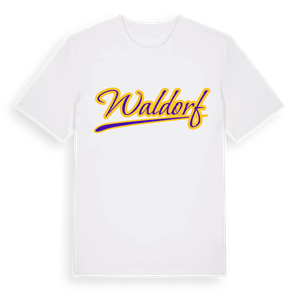 Waldorf baseball t-shirt – ekologisk bomull t-shirt från Pinshirt