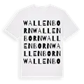 Wallenborn ordlek t-shirt