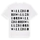 Wallenborn ordlek t-shirt