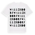 Wallendorf ordlek t-shirt