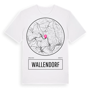 Wallendorf t-shirt – ekologisk bomull t-shirt från Pinshirt