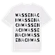 Wassenach ordlek t-shirt