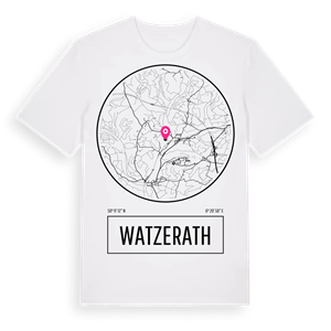 Watzerath t-shirt – ekologisk bomull t-shirt från Pinshirt