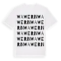 Wawern ordlek t-shirt