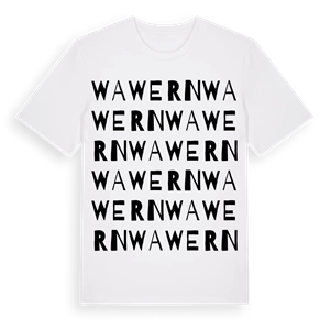 Wawern ordlek t-shirt – ekologisk bomull t-shirt från Pinshirt