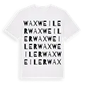 Waxweiler ordlek t-shirt