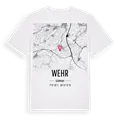 Wehr karta t-shirt