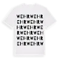 Wehr ordlek t-shirt