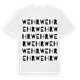Wehr ordlek t-shirt