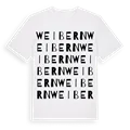 Weibern ordlek t-shirt