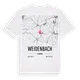 Weidenbach karta t-shirt