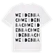 Weidenbach ordlek t-shirt