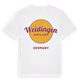 Weidingen cirkel t-shirt