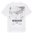 Weinsheim karta t-shirt