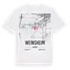 Weinsheim karta t-shirt