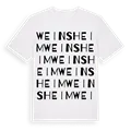 Weinsheim ordlek t-shirt