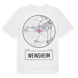 Weinsheim t-shirt – ekologisk bomull t-shirt från Pinshirt