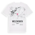 Welcherath karta t-shirt