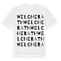 Welcherath ordlek t-shirt