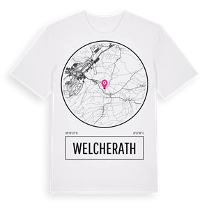 Welcherath t-shirt – ekologisk bomull t-shirt från Pinshirt