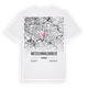 Westerwaldkreis karta t-shirt