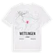 Wettlingen karta t-shirt
