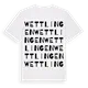 Wettlingen ordlek t-shirt