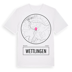 Wettlingen t-shirt – ekologisk bomull t-shirt från Pinshirt