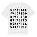 Wiersdorf ordlek t-shirt