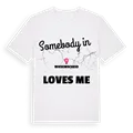 Någon i Wiesemscheid älskar mig t-shirt