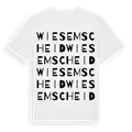 Wiesemscheid ordlek t-shirt